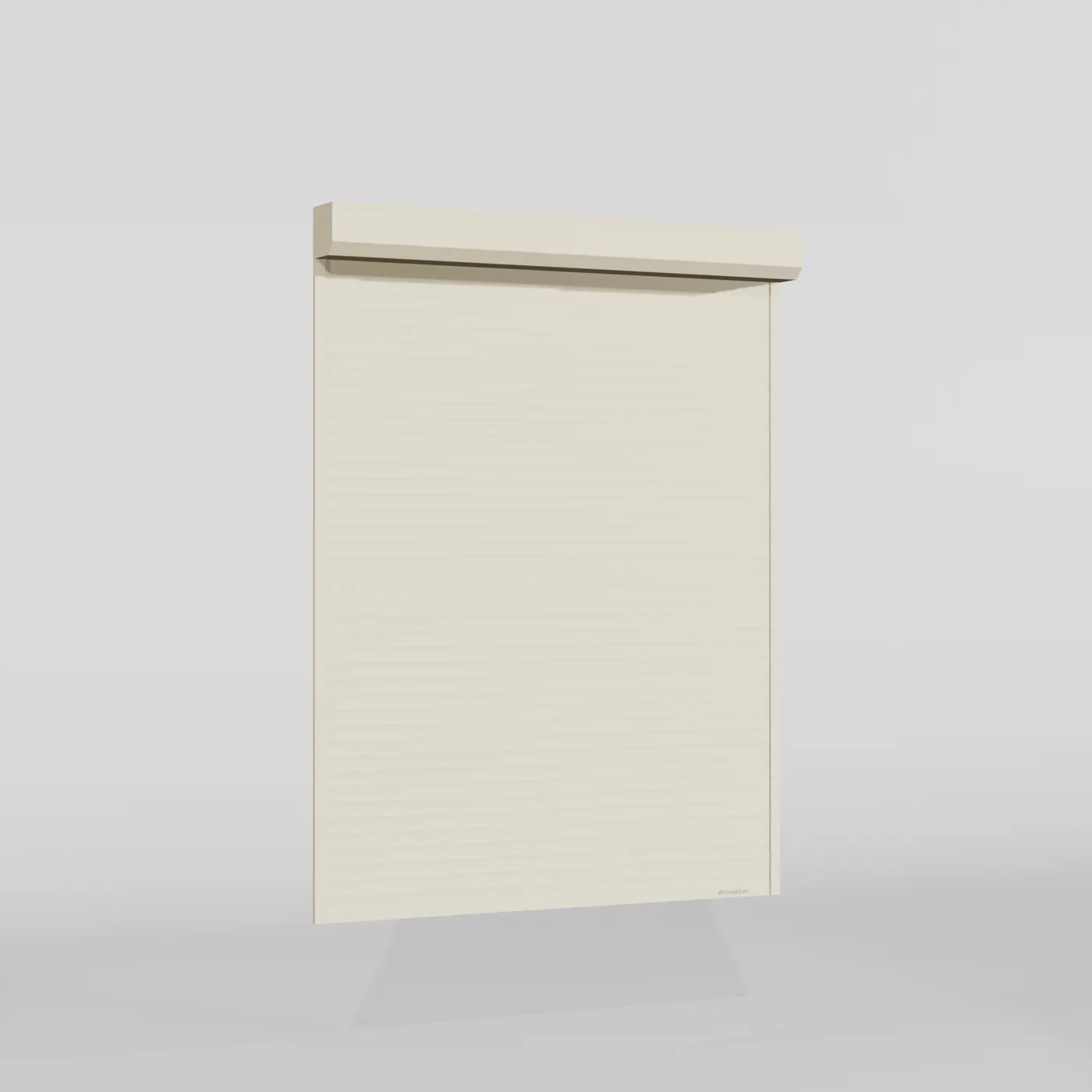 Рольставни DoorHan 2800х1500 цвета RAL 1014 (бежевый) невзломостойкие без автоматики